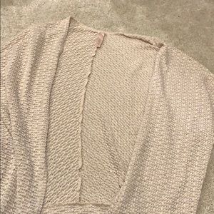 Boho cardigan coachella size small